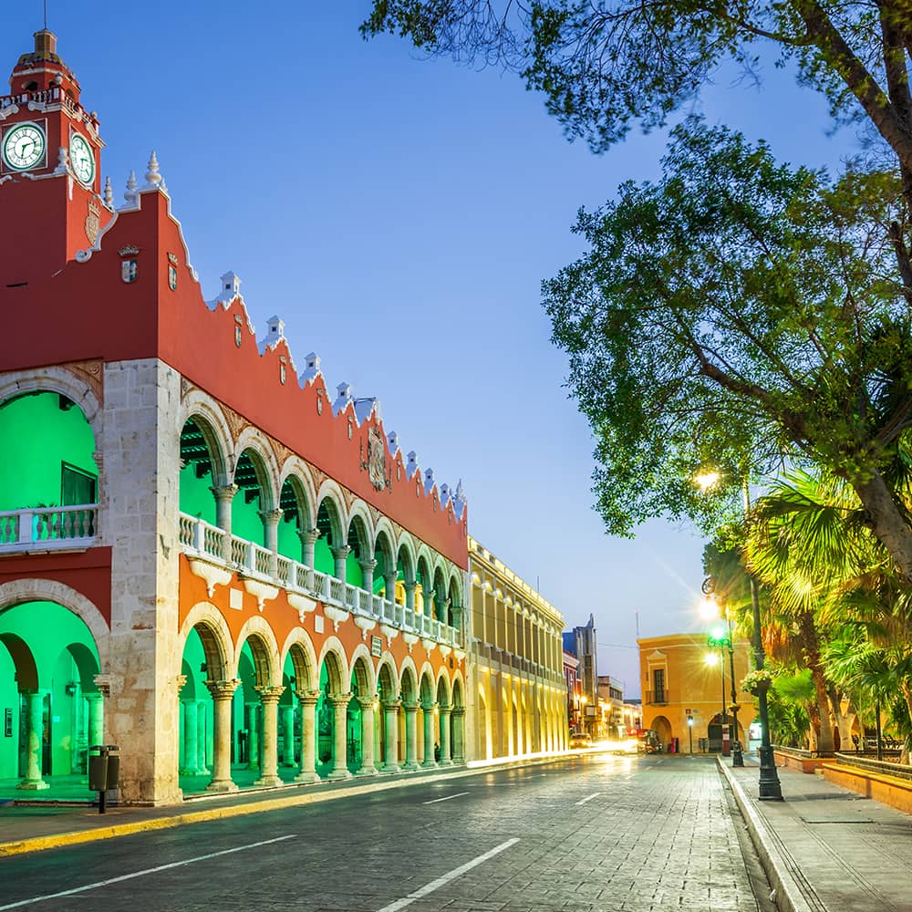 A 25 minutos de Mérida