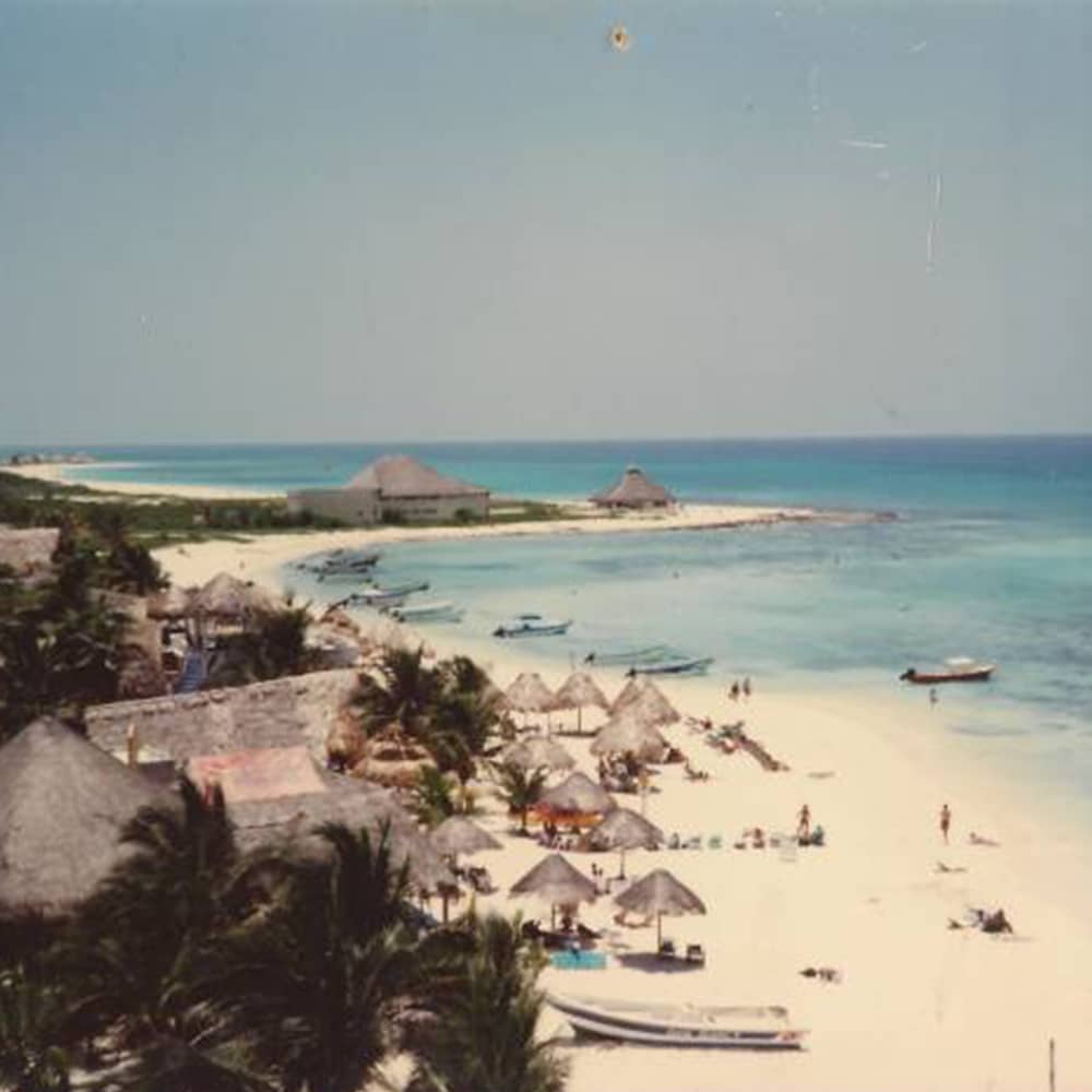 Playa del Carmen 1993